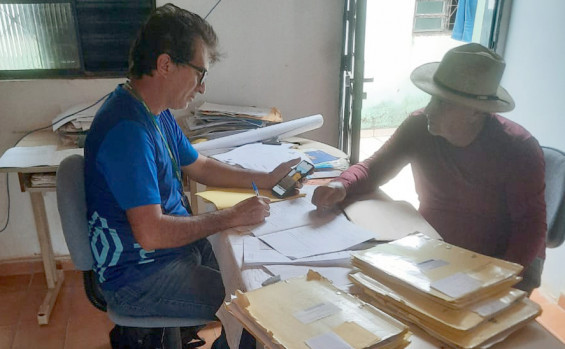 Mais de 500 famílias tocantinenses foram beneficiadas com a regularização fundiária de imóveis rurais no Tocantins, em um ano da Gestão Wanderlei Barbosa