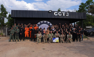 Em Dianópolis, Integra PC promove aperfeiçoamento de policiais Civis, Militares, Penais e Bombeiros