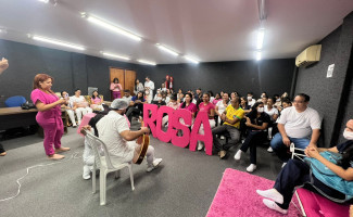 Hospital Regional de Augustinópolis promove agenda do Outubro Rosa   