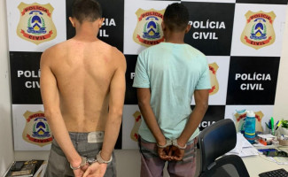 Em Xambioá, Polícia Civil prende dois homens em flagrante por furto qualificado 