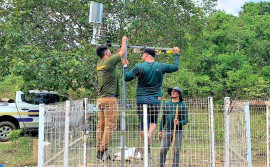 Governo do Tocantins amplia estações de monitoramento de segurança hídrica na bacia do Rio Formoso