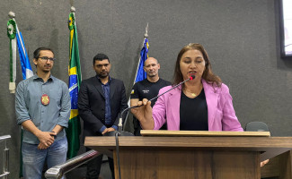 Policiais Civis da 4ª Delegacia Regional de Guaraí recebem moção de aplausos da Câmara Municipal da cidade