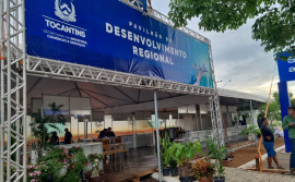 Agência de Fomento Tocantins participa do Pavilhão do Desenvolvimento Regional de Gurupi