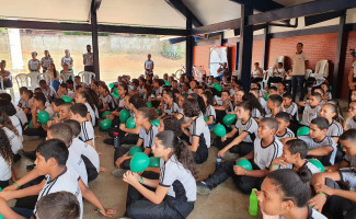 Central de Transplantes do Tocantins trabalha conscientização de estudantes
