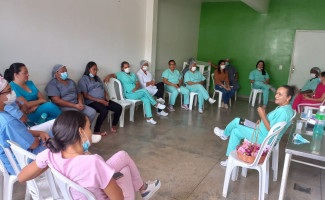 Hospital de Referência de Arraias promove evento em alusão ao Outubro Rosa