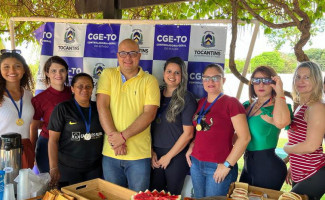 Equipe da Corregedoria da Saúde participa do 1º Eceto