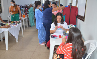 HGP encerra semana do servidor com oficinas e homenagens