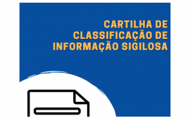 Controladoria-Geral do Estado do Tocantins publica Cartilha de Classificação de Informação Sigilosa