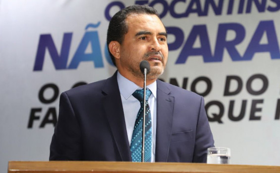 Em evento no Palácio Araguaia, Governador Wanderlei Barbosa recebe o ministro e vice-presidente do STF Luís Roberto Barroso