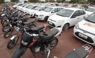 Governo do Estado promoverá licitação de veículos e mercadorias