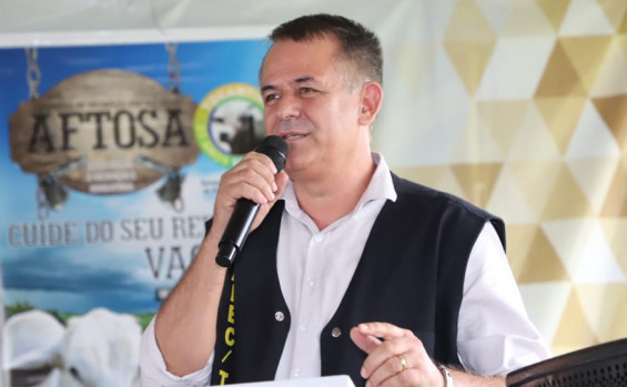 Governador Wanderlei Barbosa destaca importância do status de Estado livre de febre aftosa durante abertura de campanha de vacinação