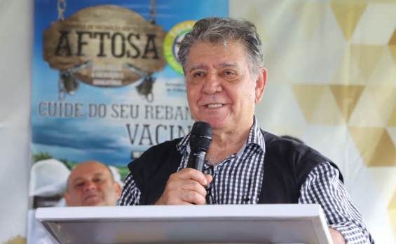 Governador Wanderlei Barbosa destaca importância do status de Estado livre de febre aftosa durante abertura de campanha de vacinação