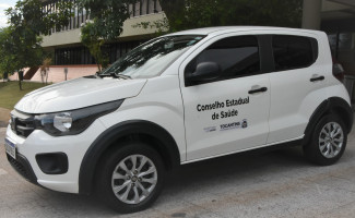 Saúde destina mais um veículo para o Conselho Estadual de Saúde
