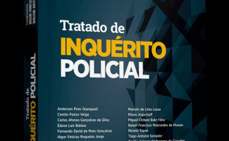 Delegado Luís Gonzaga é autor de dois capítulos da obra que acabou de ser lançada pela editora Juspodvum 