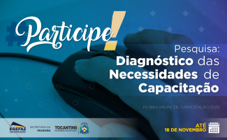 Egefaz realiza  diagnóstico de necessidades de capacitação 