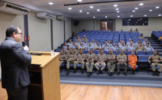 SSPTO participa de visita técnica do Curso de Aperfeiçoamento de Oficiais da PM do Estado de São Paulo