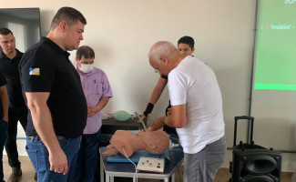 Hospital Regional de Paraíso realiza capacitação de atualização em medicina de emergência 