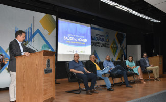 Saúde do homem é discutida em encontro estadual
