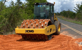 Governo do Tocantins corrige erosão na TO-222 que liga Araguaína a Filadélfia, na região nordeste do Estado