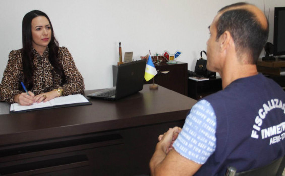 Grazielly Oliveira assume a presidência da Agência de Metrologia