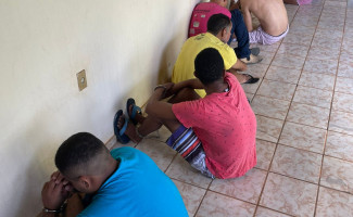 Polícia Civil prende 14 pessoas durante Operação Hígia nas cidades de Peixe e Gurupi