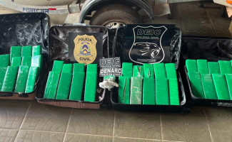 Em Guaraí, Polícia Civil apreende mais de 35kg de maconha e prende duas mulheres por tráfico de drogas   