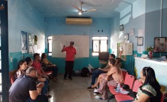Servidores da UCT de Augustinópolis recebem treinamento em primeiros socorros
