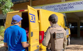 Operação Enem 2022: Forças de Segurança garantem tranquilidade aos candidatos durante o primeiro dia de provas no Tocantins