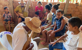 Sectur realiza 1º encontro de Rabecas e Violas de Buriti para fortalecer a troca experiências e movimentar a comunidade jalapoeira