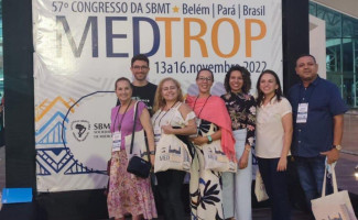 Profissionais da SES-TO apresentam trabalho científico no Medtrop