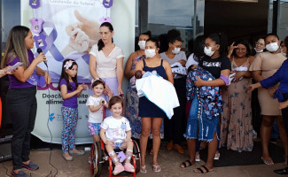 Dia Mundial da Prematuridade é celebrado no Hospital e Maternidade Dona Regina