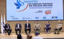 Polícia Militar do Tocantins realiza 1° Seminário de Direitos Humanos voltado para a atividade policial