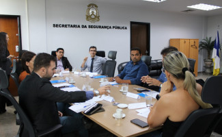 Segurança Pública delibera sobre reformulação de projetos custeados com recursos do Fundo para Modernização da Polícia Civil