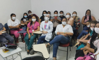 HRG capacita servidores sobre higienização nos serviços de saúde