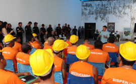 Seciju forma mais de 30 custodiados no curso profissionalizante de encanador