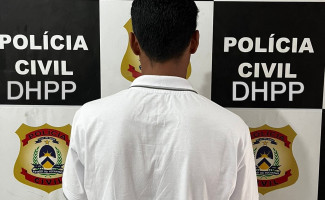 Homem suspeito de homicídio é preso pela Polícia Civil na cidade de Gurupi
