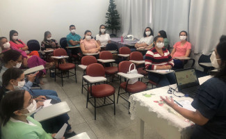 Equipes do Hemocentro de Araguaína e Unidade Coleta de Augustinópolis recebem treinamento 