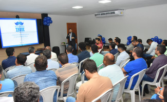 Servidores da Saúde participam de evento em alusão ao “Novembro Azul”