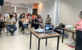 Meio Ambiente apresenta Plano de Bacia na capacitação do Comitê dos rios Lontra e Corda