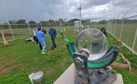 Governo do Tocantins e Embrapa reinauguram estação meteorológica para auxiliar produtores no campo