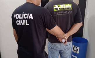 Polícia Civil prende homem suspeito de praticar violência doméstica em Araguaína