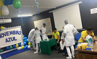 Hospital Regional de Augustinópolis realiza ação alusiva ao Novembro Azul