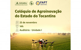 Colóquio de Agroinovação do Tocantins para criação de uma base de dados será realizado nesta sexta-feira, 25