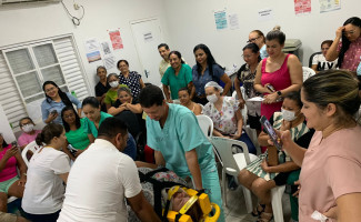 Servidores de Xambioá participam de cursos teóricos e práticos de atendimento na emergência