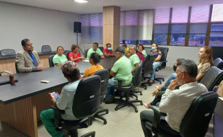 Organização dos processos de trabalho e relações interpessoais são temas de palestras na SES-TO