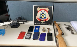 Operação da Polícia Civil resulta nas prisões de três investigados por homicídio e na apreensão de armas de fogo em Xambioá