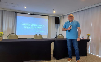 Tocantins participa do I Encontro do Projeto Vigiar SUS do Ministério da Saúde
