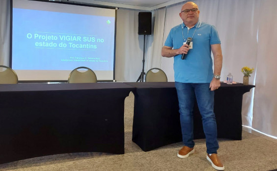 Tocantins participa do 1º Encontro do Projeto Vigiar SUS do Ministério da Saúde