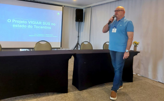 Tocantins participa do 1º Encontro do Projeto Vigiar SUS do Ministério da Saúde