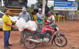 Recebimento Itinerante fecha o ano com três edições do projeto na região norte do Tocantins